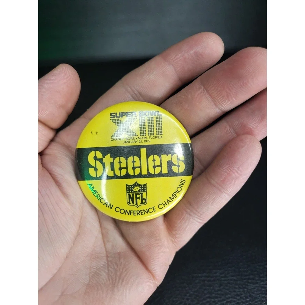 1979 Pittsburgh Steelers Super Bowl XIII 2 1/4